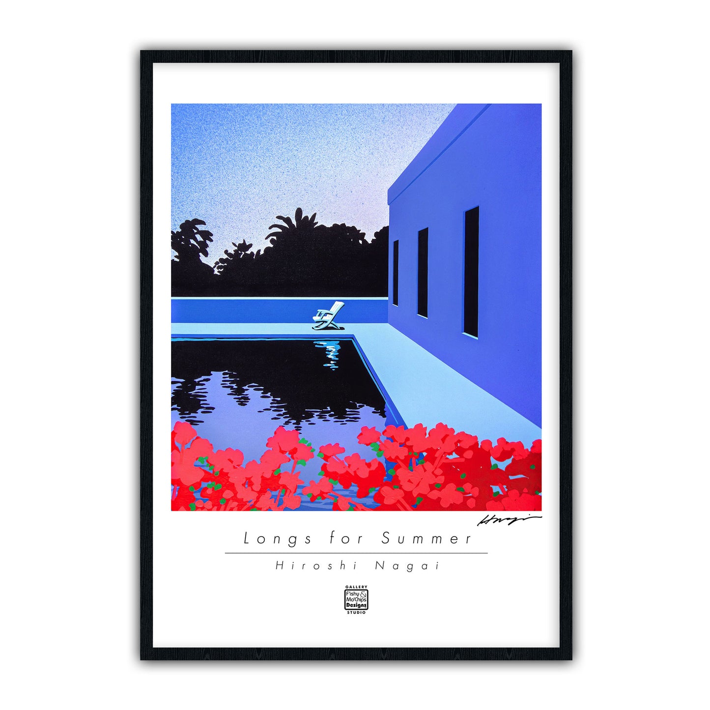 Longs for Summer - Hiroshi Nagai