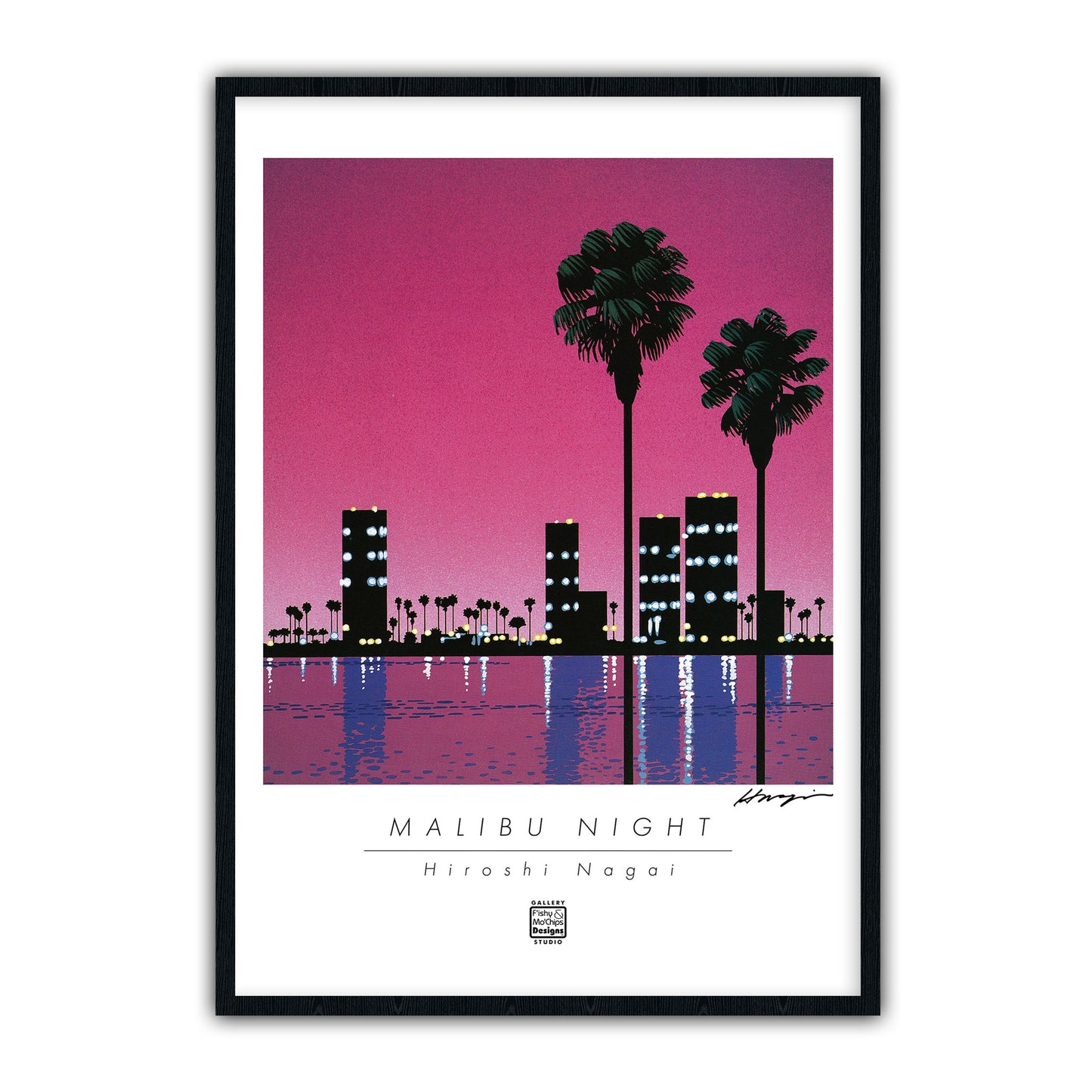 Malibu Night - Hiroshi Nagai