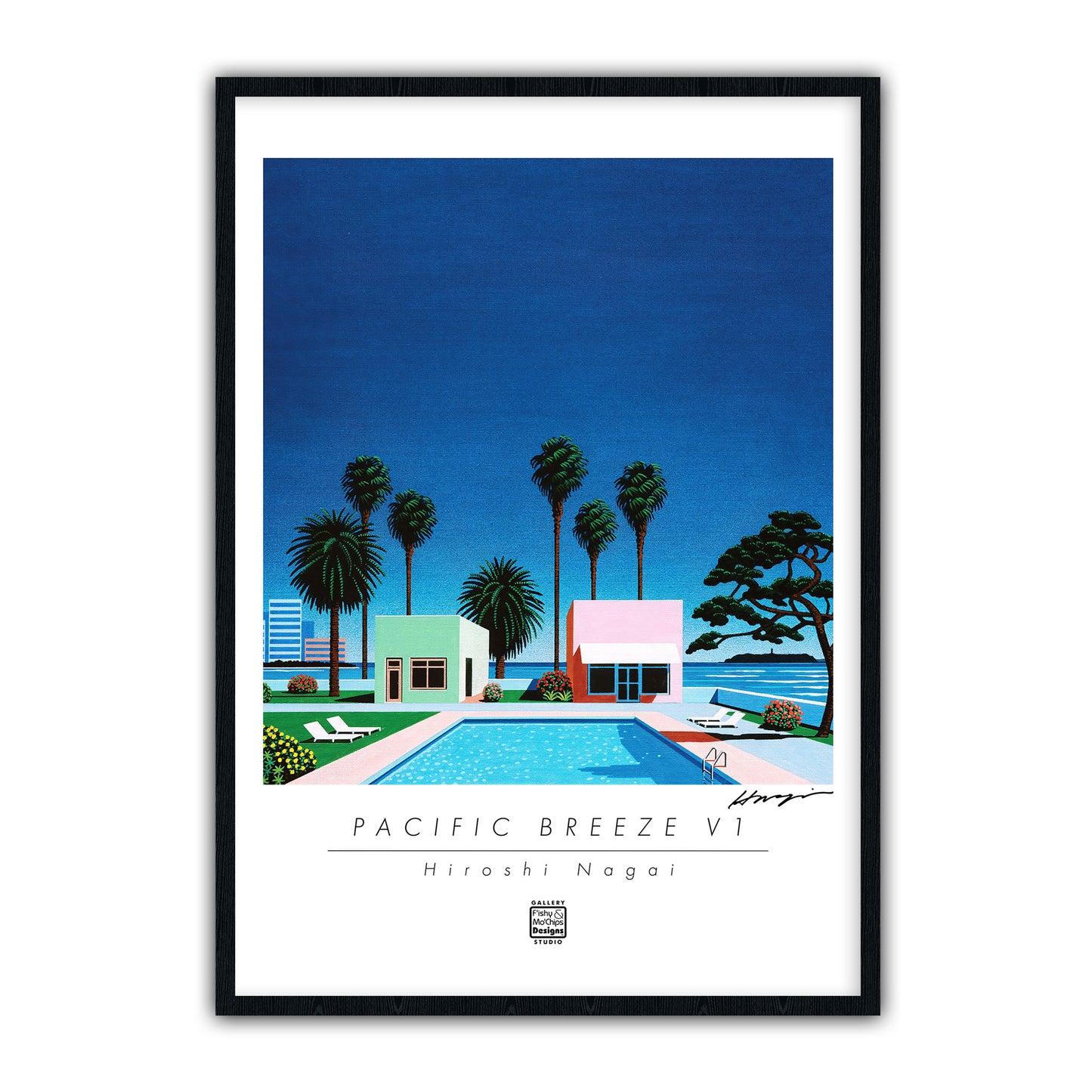 Pacific Breeze V1 - Hiroshi Nagai