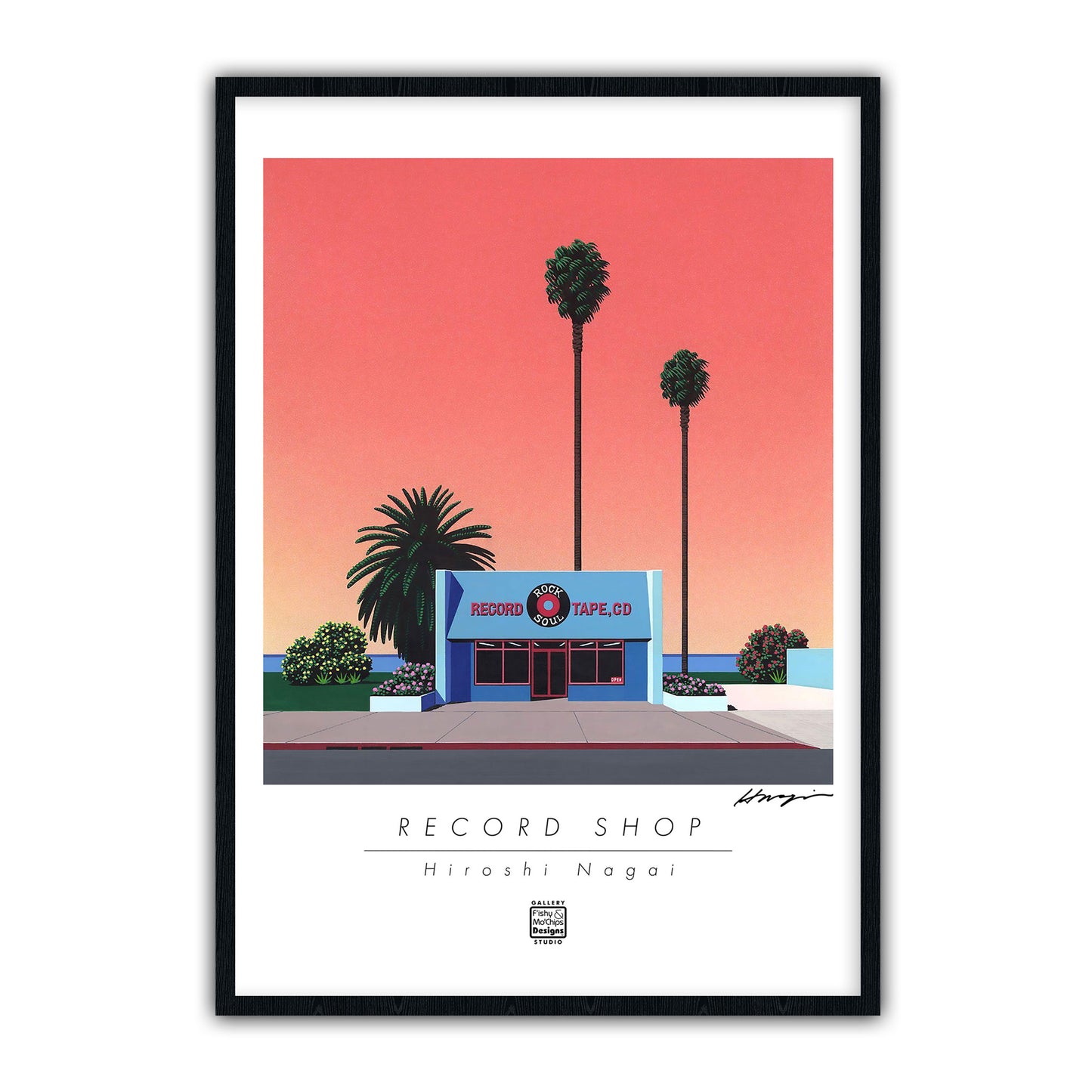 Record Shop - Hiroshi Nagai