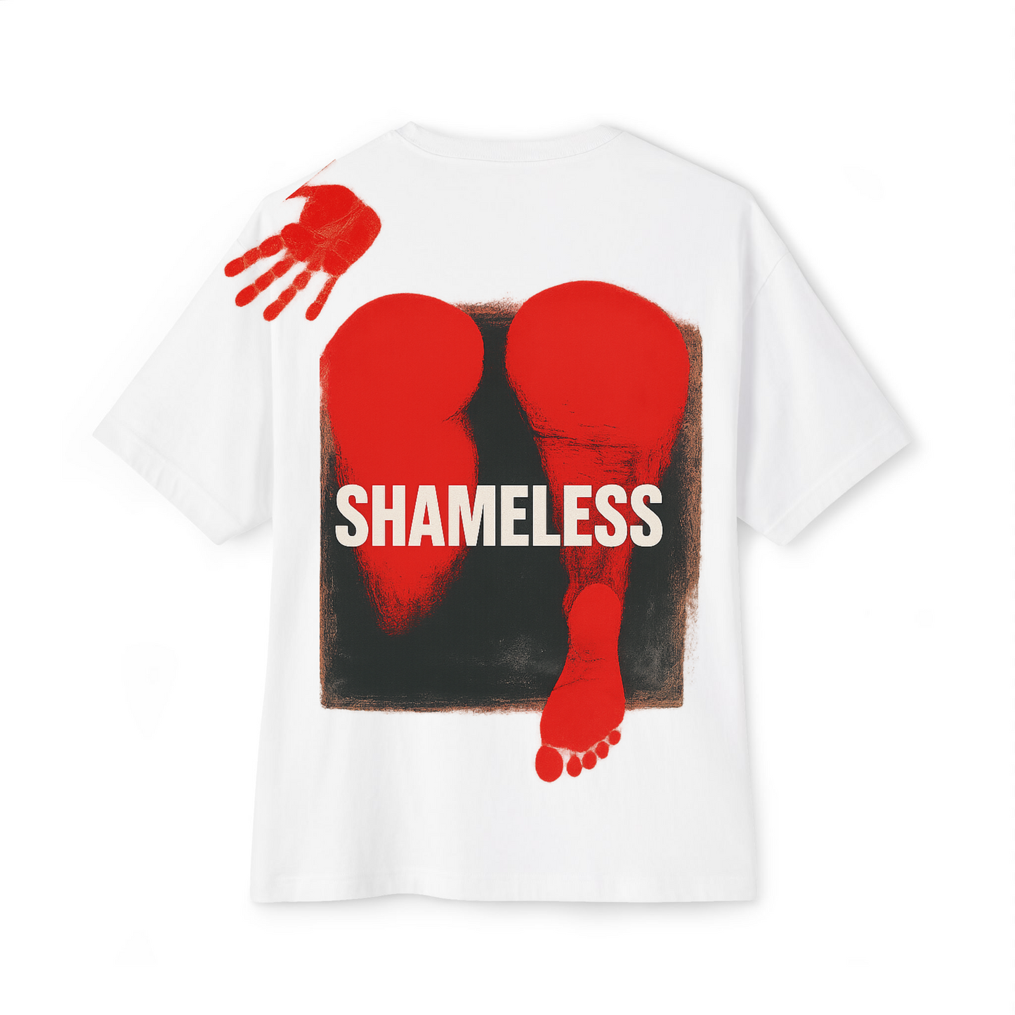 Body Art T-Shirt - Red