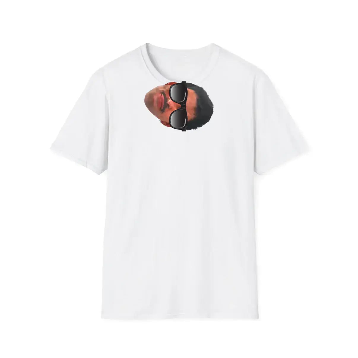 Custom Sunglass Face Shirt - Unisex