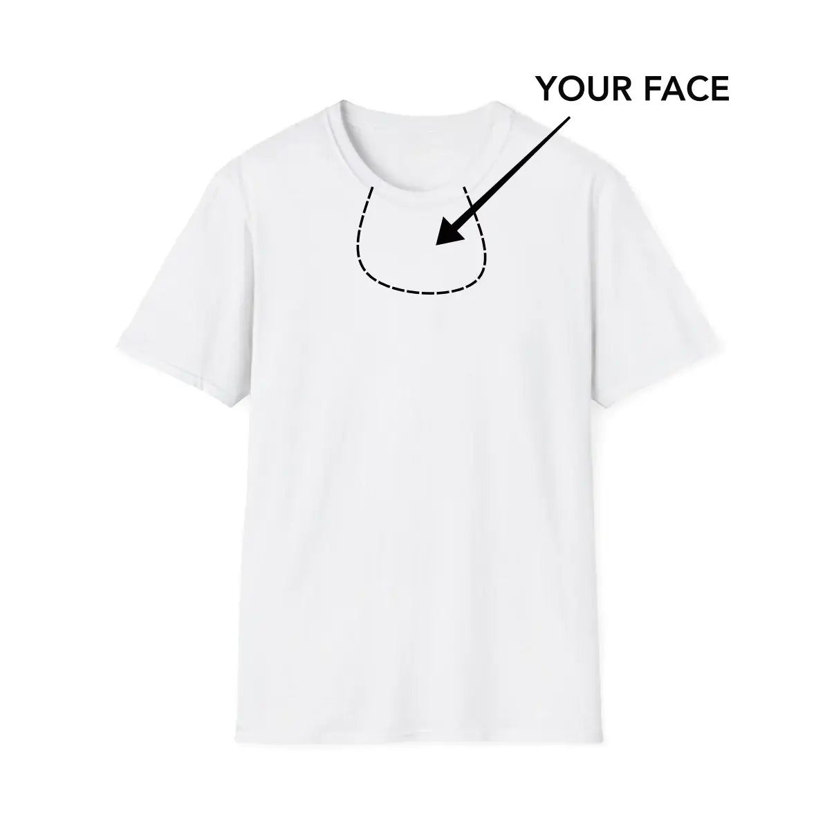 Custom Sunglass Face Shirt - Unisex