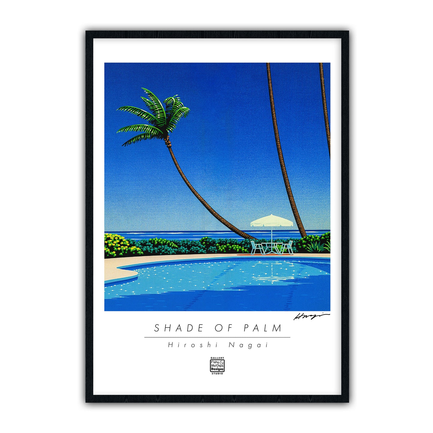 Shade Of Palm - Hiroshi Nagai
