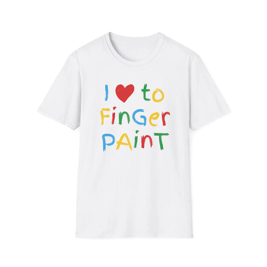 I Love To Finger Paint